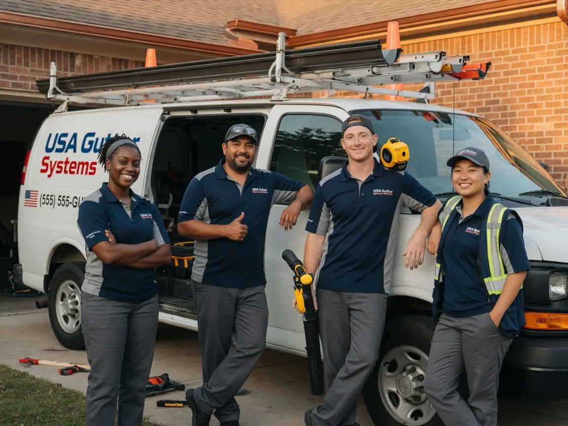 Gutter Installation company in Hartsville, IN