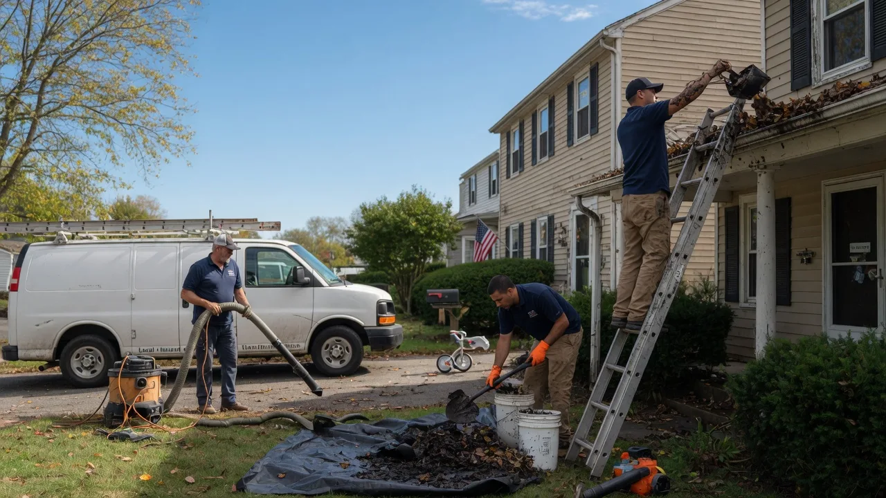 Gutter Installation in Hartsville, IN near me