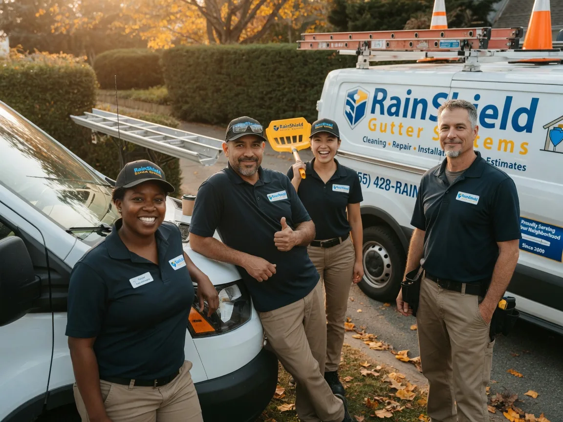 Gutter Installation company in Hartsville, IN