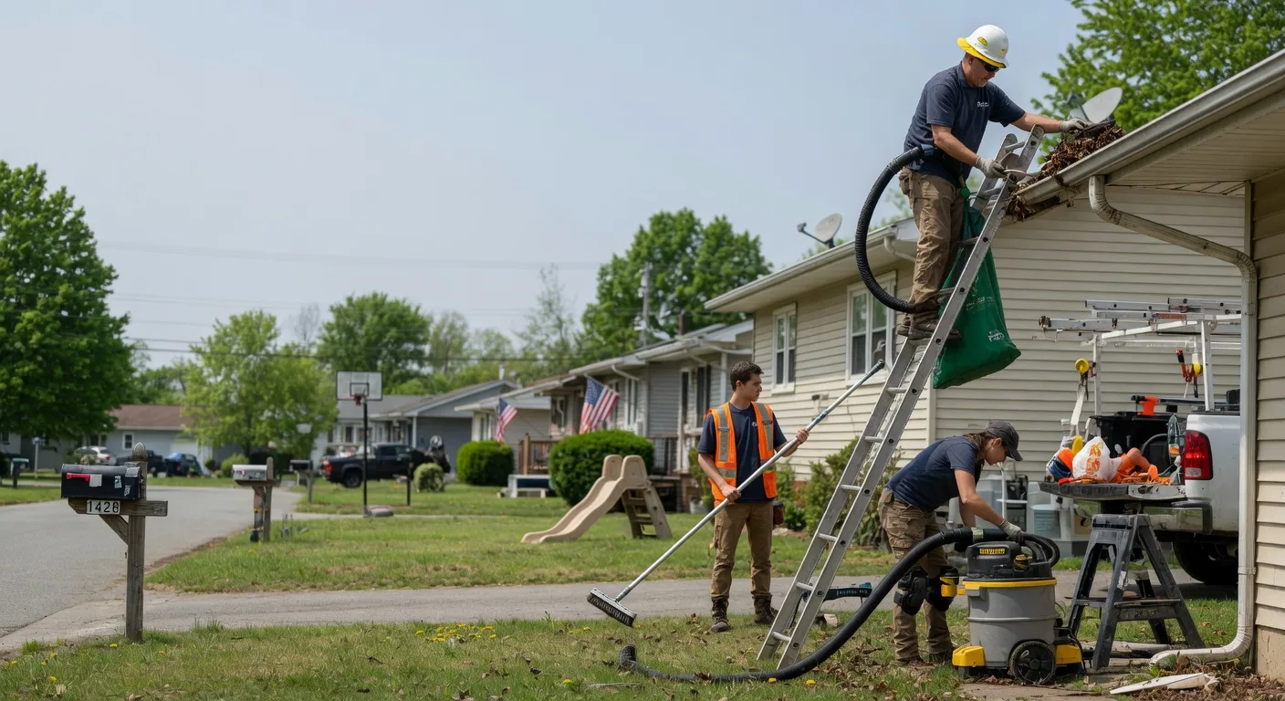 Gutter Installation in Hartsville, IN near me